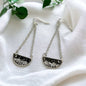 Adventure Awaits: Wanderlust Mountain Earrings - Redwood Forest Delights! - Rhythms of Grace Creative