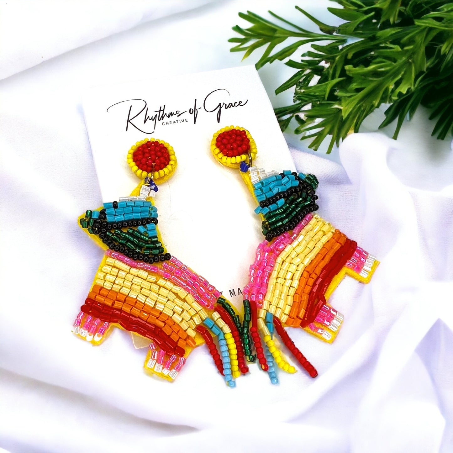 Bring the Party – Piñata Dangles for the Birthday Babe! - Rhythms of Grace Creative