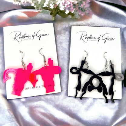 Bold & Proud – My Body My Choice Earrings - Rhythms of Grace Creative
