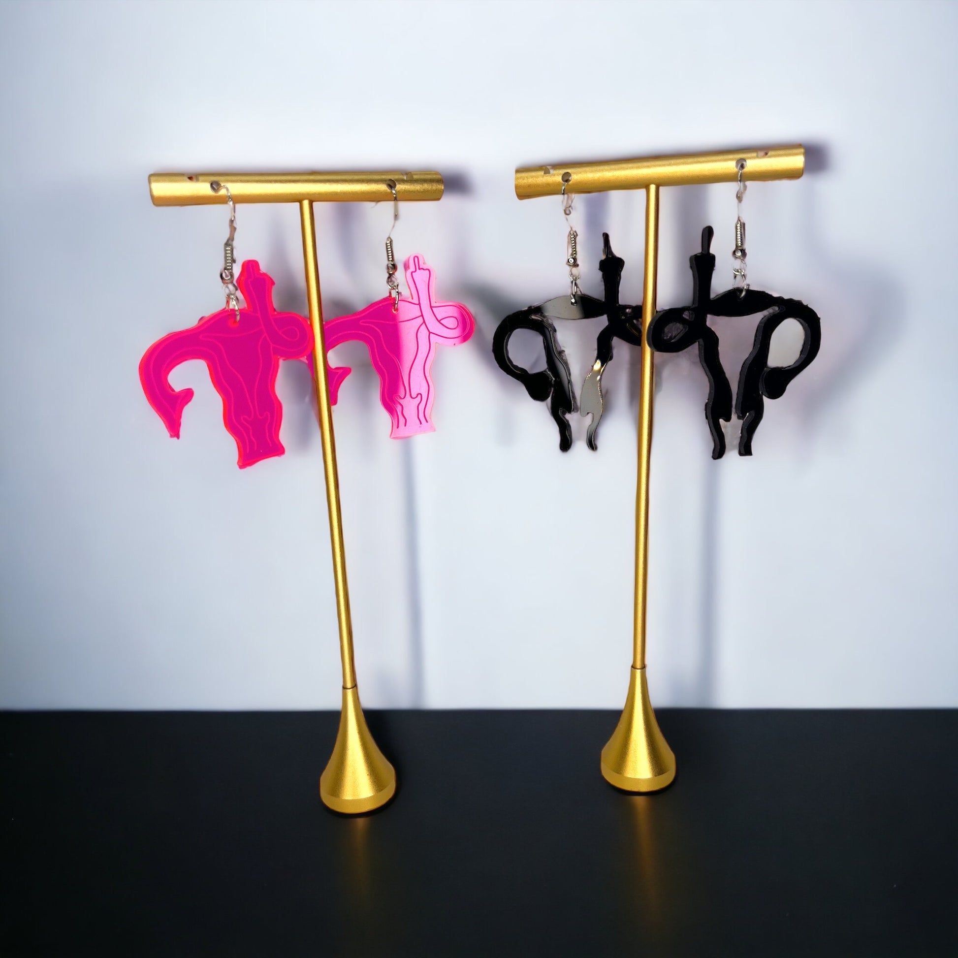 Bold & Proud – My Body My Choice Earrings - Rhythms of Grace Creative