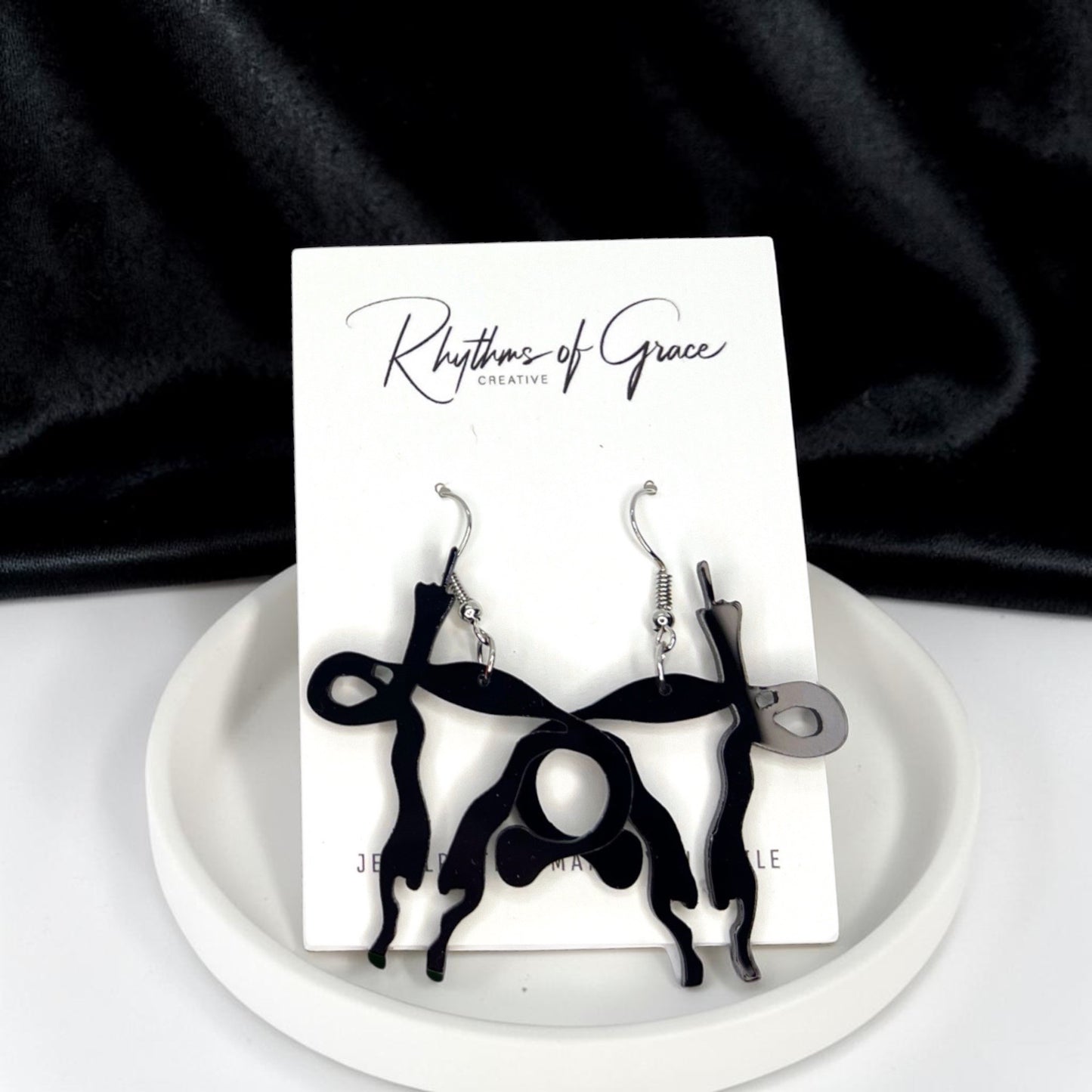 Bold & Proud – My Body My Choice Earrings