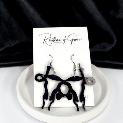 Bold & Proud – My Body My Choice Earrings