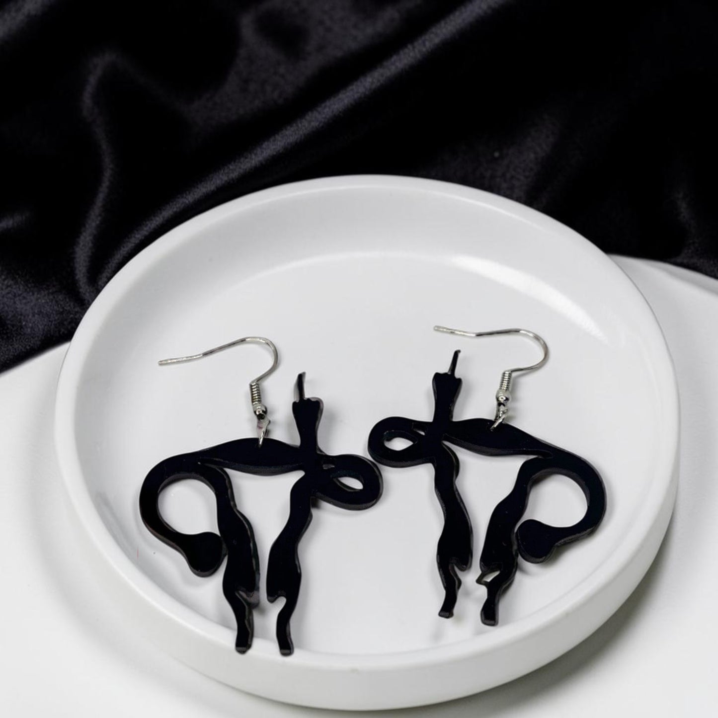 Bold & Proud – My Body My Choice Earrings