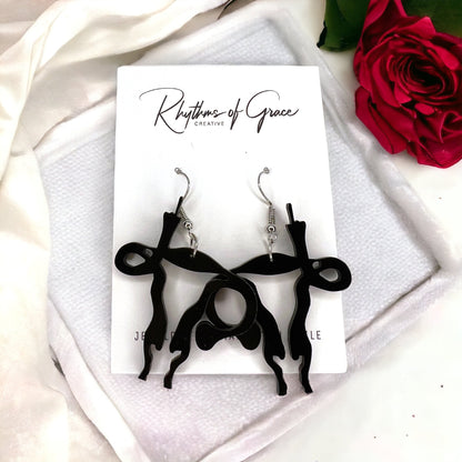 Bold & Proud – My Body My Choice Earrings - Rhythms of Grace Creative