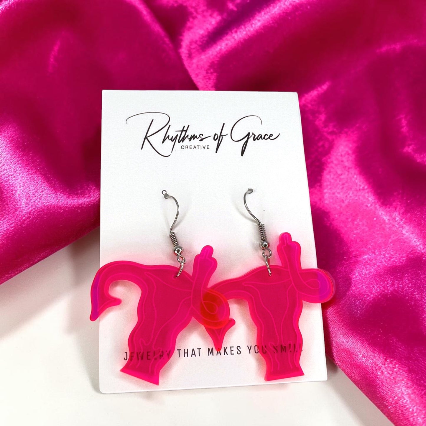 Bold & Proud – My Body My Choice Earrings