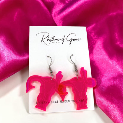 Bold & Proud – My Body My Choice Earrings