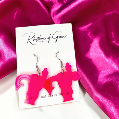 Bold & Proud – My Body My Choice Earrings