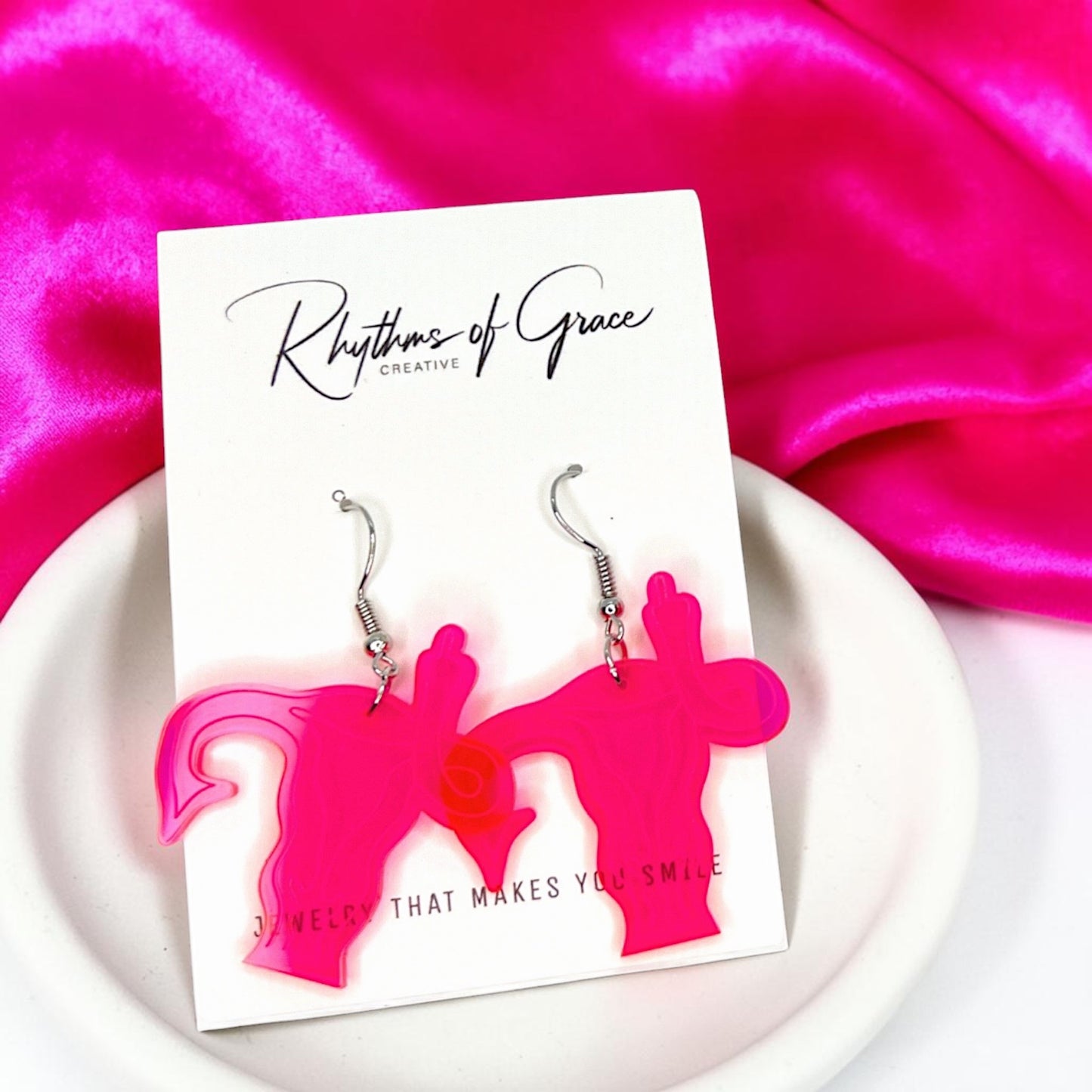 Bold & Proud – My Body My Choice Earrings