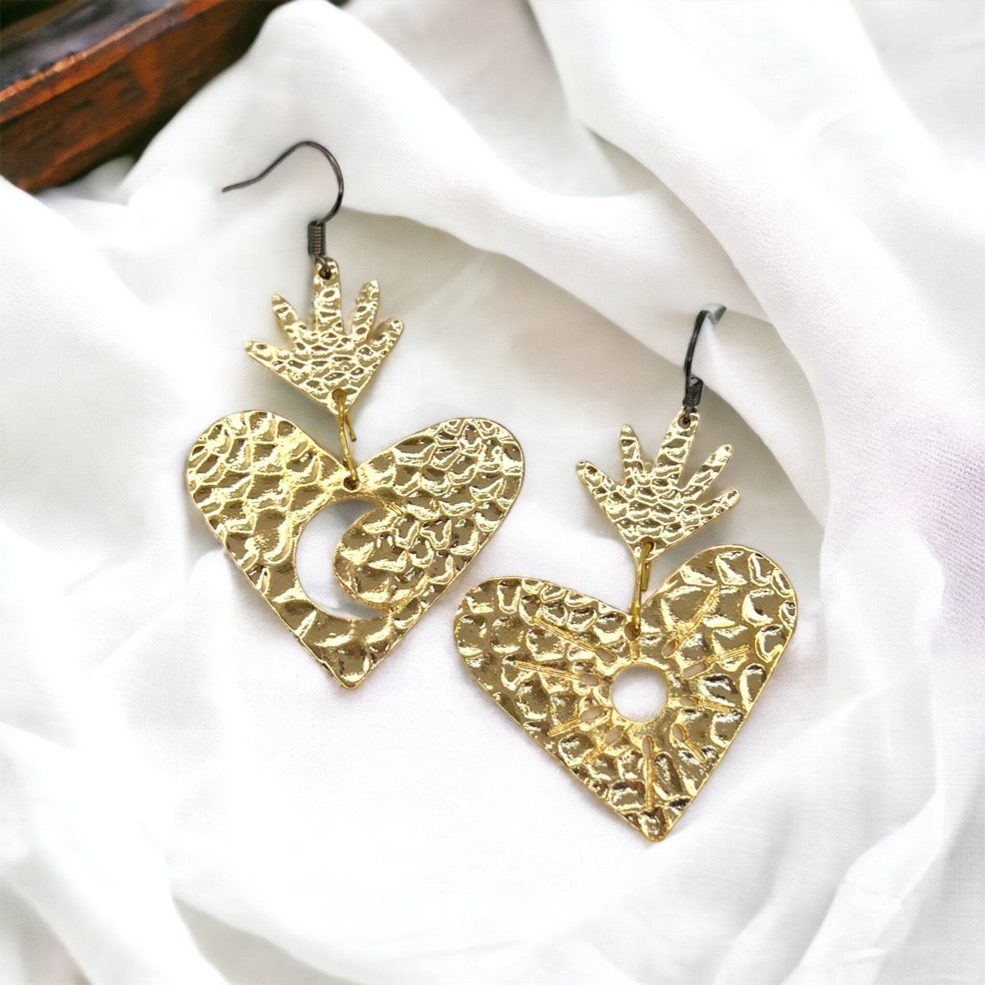 Celestial Earrings: Dance with the Sun and Moon! 🌙☀️ - Rhythms of Grace Creative