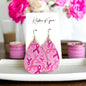 Wear Hope – Breast Cancer Awareness Earrings - Rhythms of Grace Creative