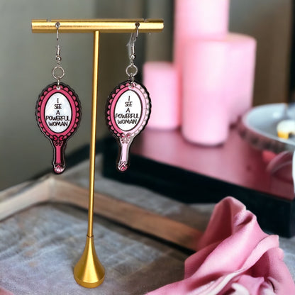 Unapologetically Bold – Empowerment Earrings for Babes Who Don’t Back Down - Rhythms of Grace Creative