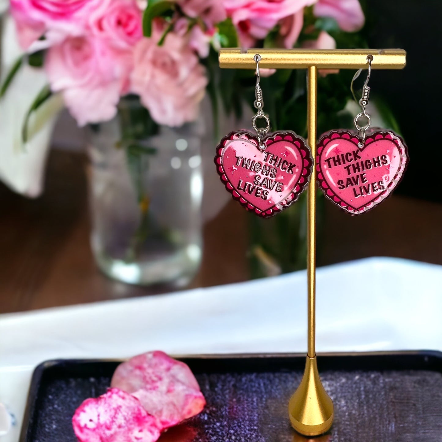 Unapologetically Bold – Empowerment Earrings for Babes Who Don’t Back Down - Rhythms of Grace Creative