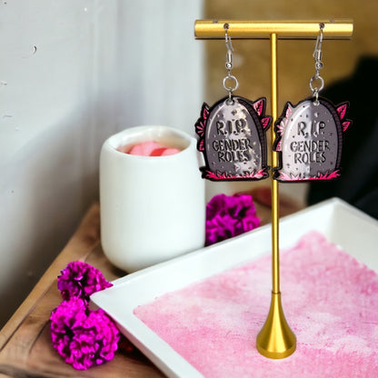 Unapologetically Bold – Empowerment Earrings for Babes Who Don’t Back Down - Rhythms of Grace Creative