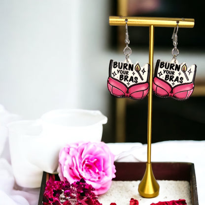 Unapologetically Bold – Empowerment Earrings for Babes Who Don’t Back Down - Rhythms of Grace Creative