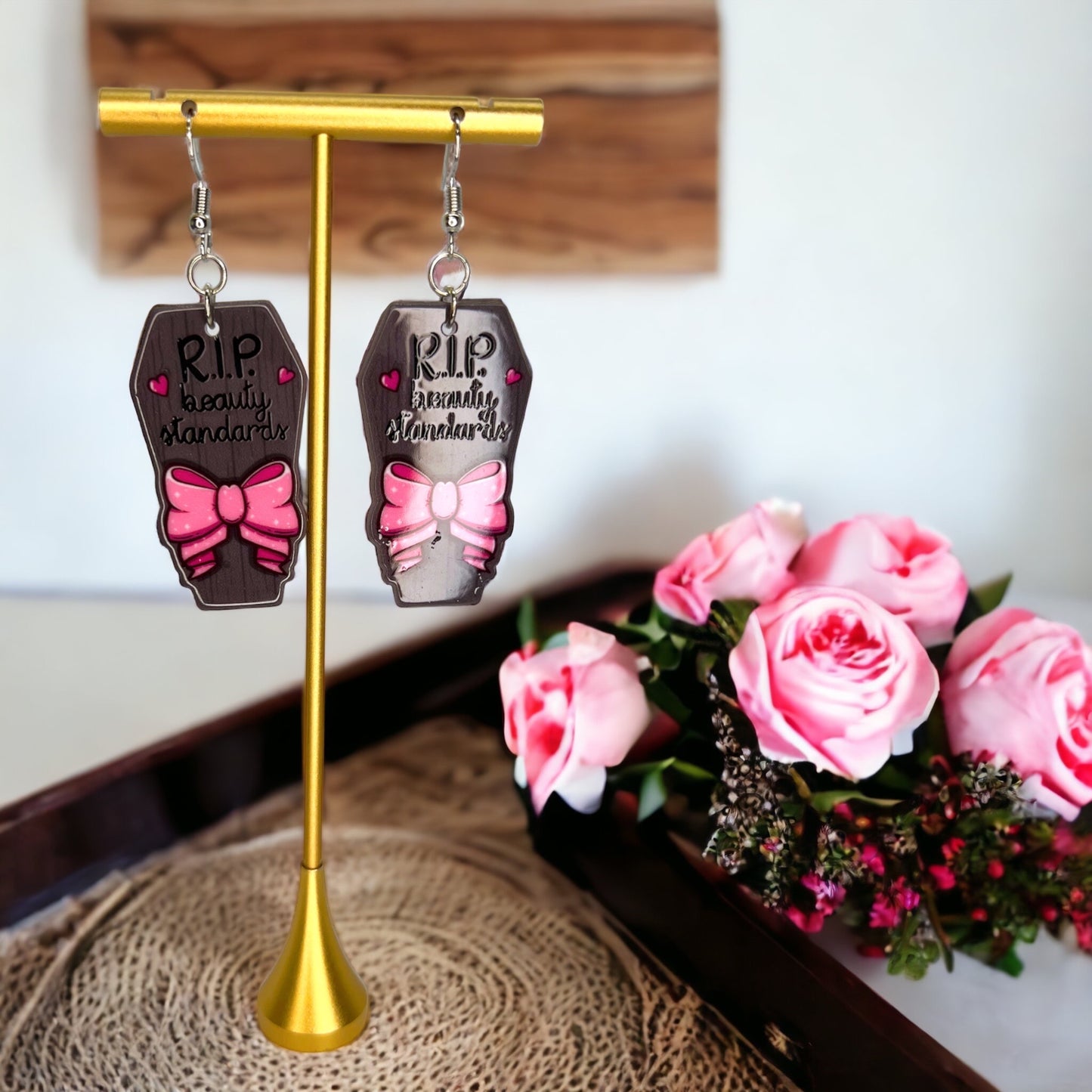 Unapologetically Bold – Empowerment Earrings for Babes Who Don’t Back Down - Rhythms of Grace Creative