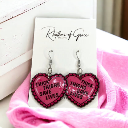 Unapologetically Bold – Empowerment Earrings for Babes Who Don’t Back Down - Rhythms of Grace Creative