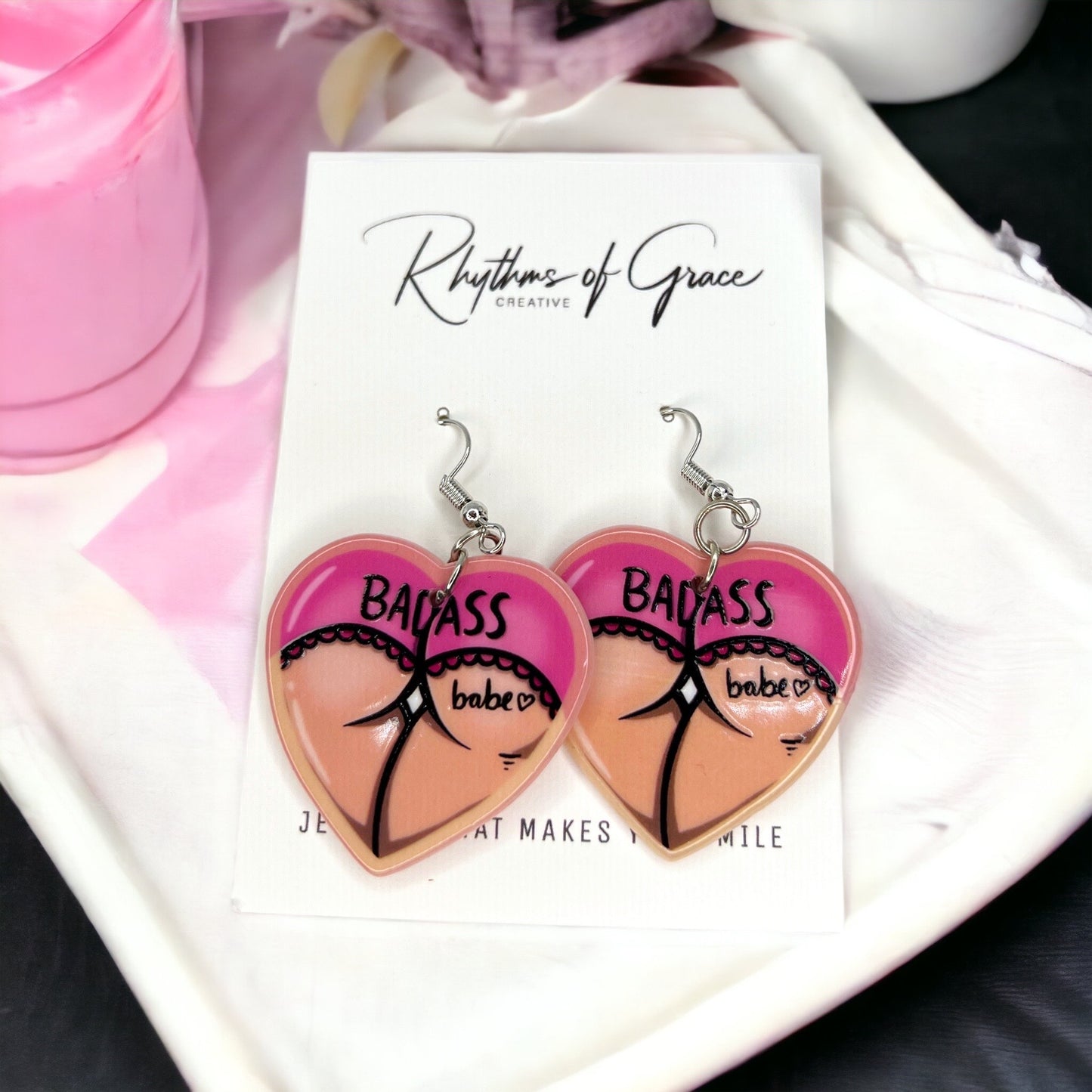 Unapologetically Bold – Empowerment Earrings for Babes Who Don’t Back Down - Rhythms of Grace Creative