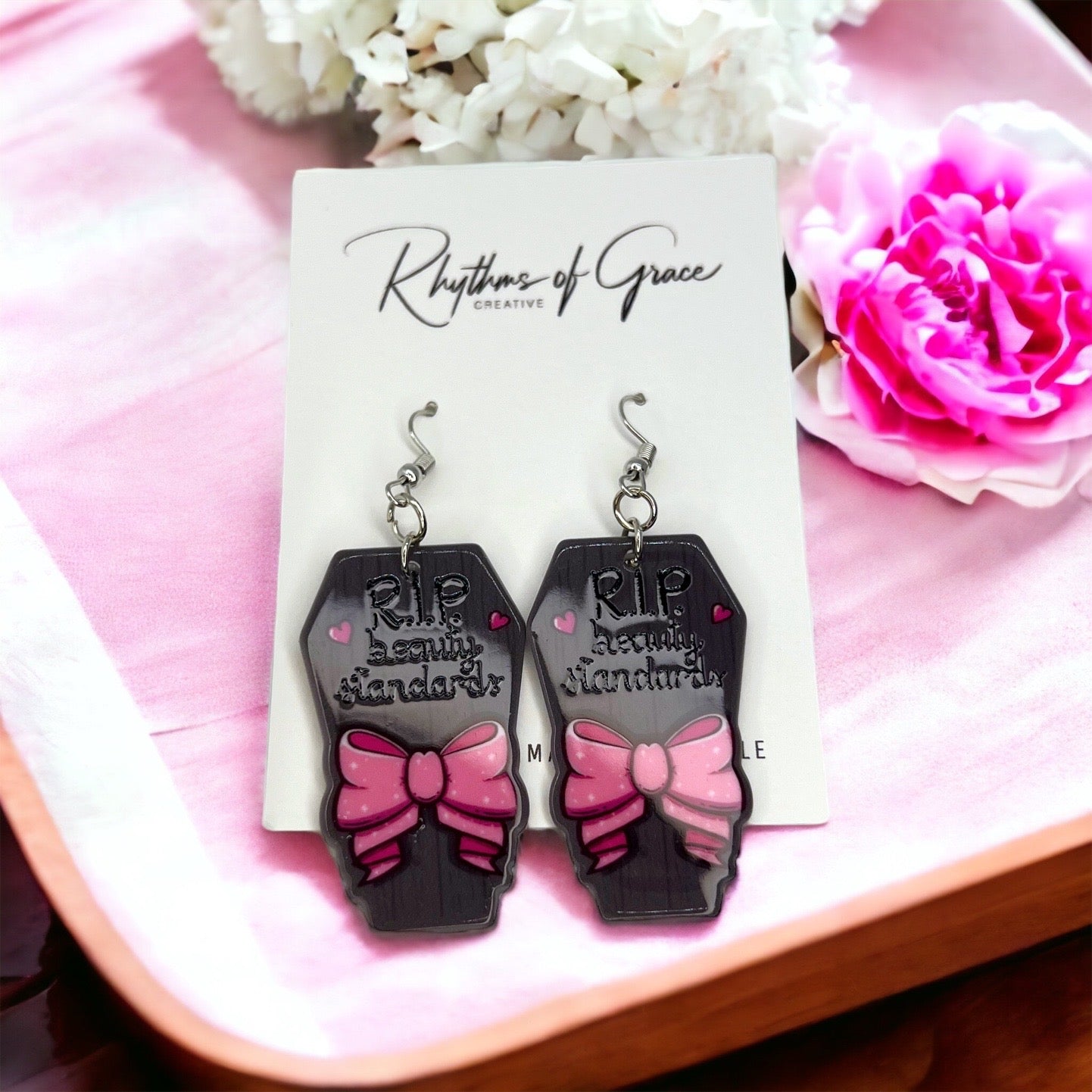 Unapologetically Bold – Empowerment Earrings for Babes Who Don’t Back Down - Rhythms of Grace Creative