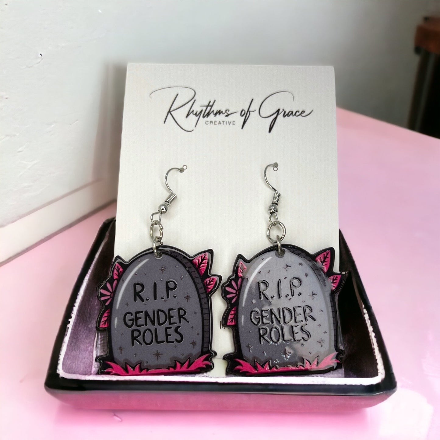 Unapologetically Bold – Empowerment Earrings for Babes Who Don’t Back Down - Rhythms of Grace Creative