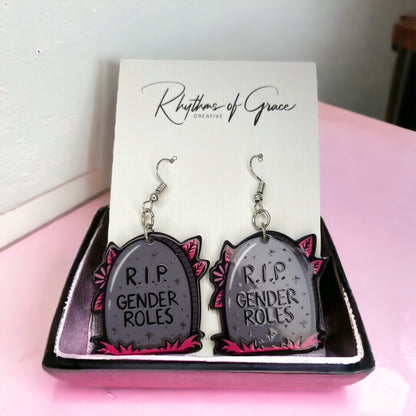 Unapologetically Bold – Empowerment Earrings for Babes Who Don’t Back Down - Rhythms of Grace Creative