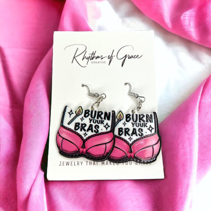 Unapologetically Bold – Empowerment Earrings for Babes Who Don’t Back Down - Rhythms of Grace Creative