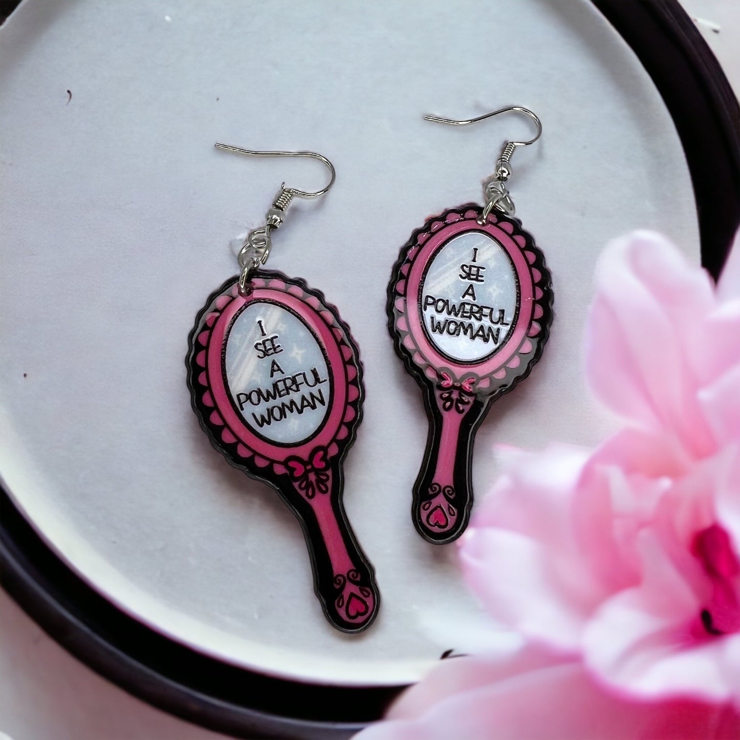 Unapologetically Bold – Empowerment Earrings for Babes Who Don’t Back Down - Rhythms of Grace Creative