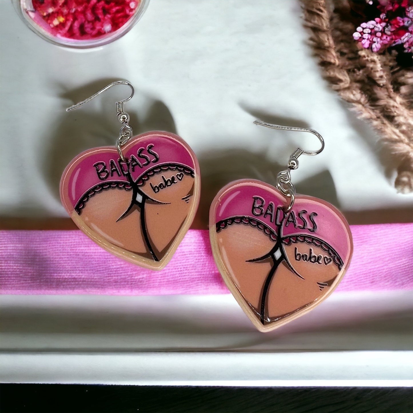 Unapologetically Bold – Empowerment Earrings for Babes Who Don’t Back Down - Rhythms of Grace Creative