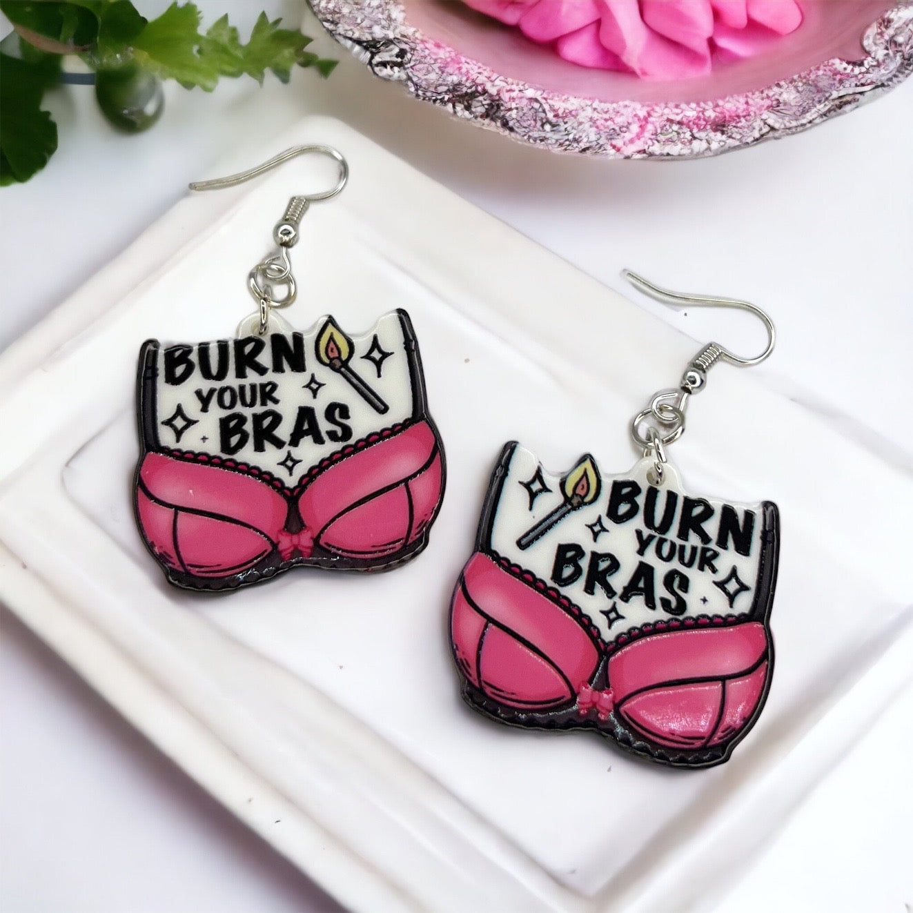 Unapologetically Bold – Empowerment Earrings for Babes Who Don’t Back Down - Rhythms of Grace Creative