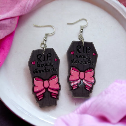 Unapologetically Bold – Empowerment Earrings for Babes Who Don’t Back Down - Rhythms of Grace Creative