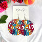 Kindness Earrings Collection: Spread Love & Positivity! 🌈 - Rhythms of Grace Creative
