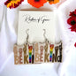 Kindness Earrings Collection: Spread Love & Positivity! 🌈 - Rhythms of Grace Creative