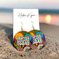 Kindness Earrings Collection: Spread Love & Positivity! 🌈 - Rhythms of Grace Creative