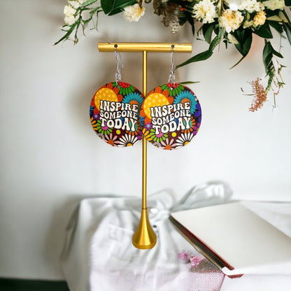 Kindness Earrings Collection: Spread Love & Positivity! 🌈 - Rhythms of Grace Creative