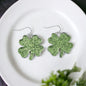 Lucky Shamrock Earrings - Your Perfect St. Patrick's Day Accessory! 🍀 - Rhythms of Grace Creative