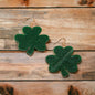 Lucky Shamrock Earrings - Your Perfect St. Patrick's Day Accessory! 🍀 - Rhythms of Grace Creative