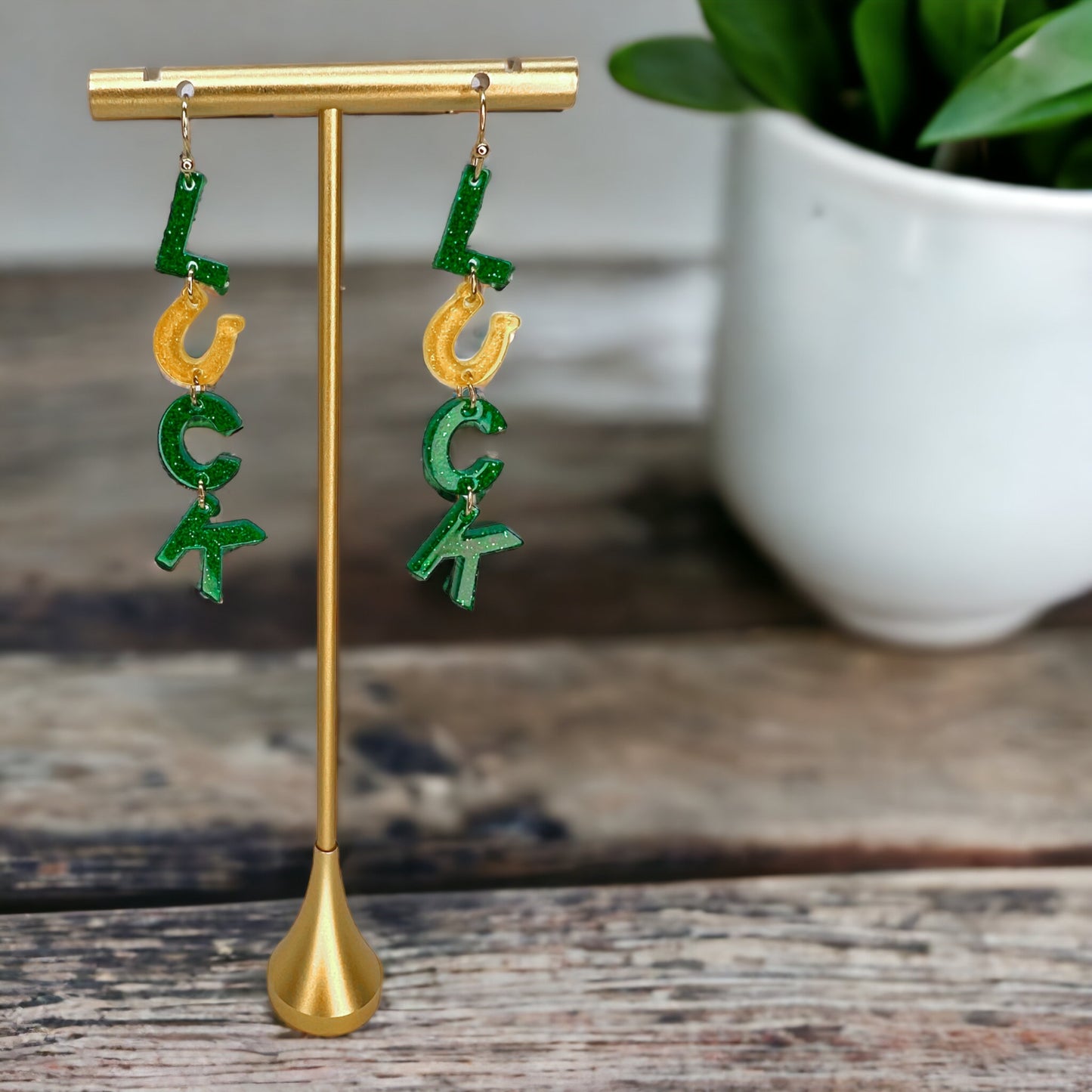 Feelin’ Lucky? These Earrings Say Yes! - Rhythms of Grace Creative
