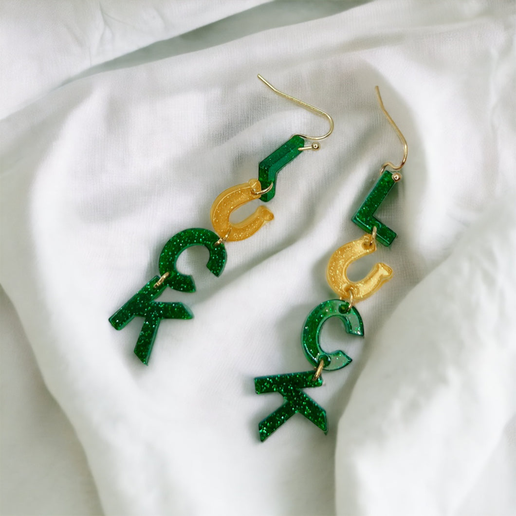 Feelin’ Lucky? These Earrings Say Yes! - Rhythms of Grace Creative