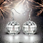 Disco Diva Earrings: Shine Bright at Every Party! - Rhythms of Grace Creative