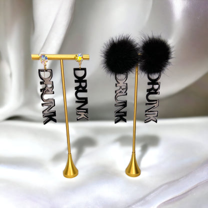 Get Your Party On: Dazzling Drunk Earrings for Every Celebration!