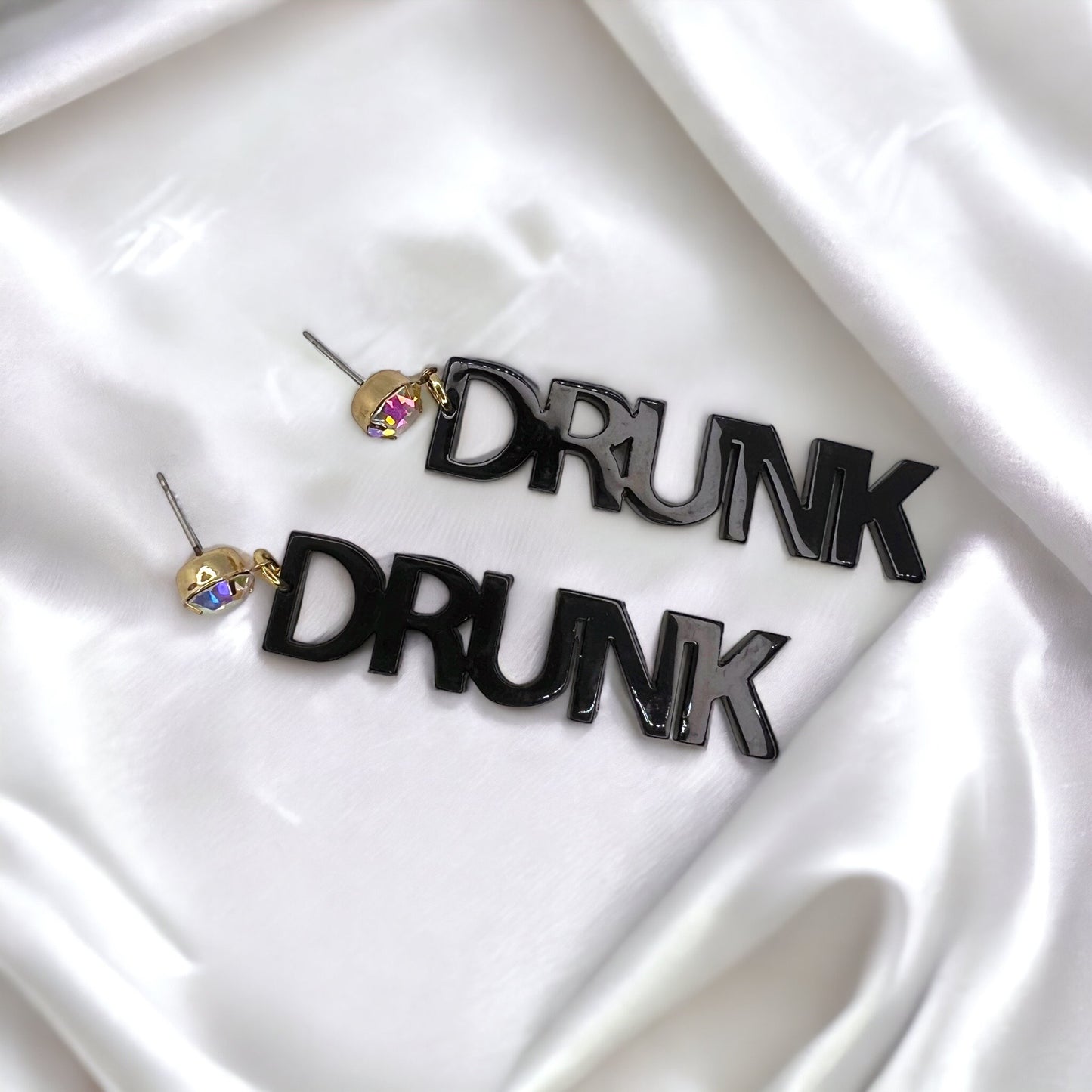 Get Your Party On: Dazzling Drunk Earrings for Every Celebration!