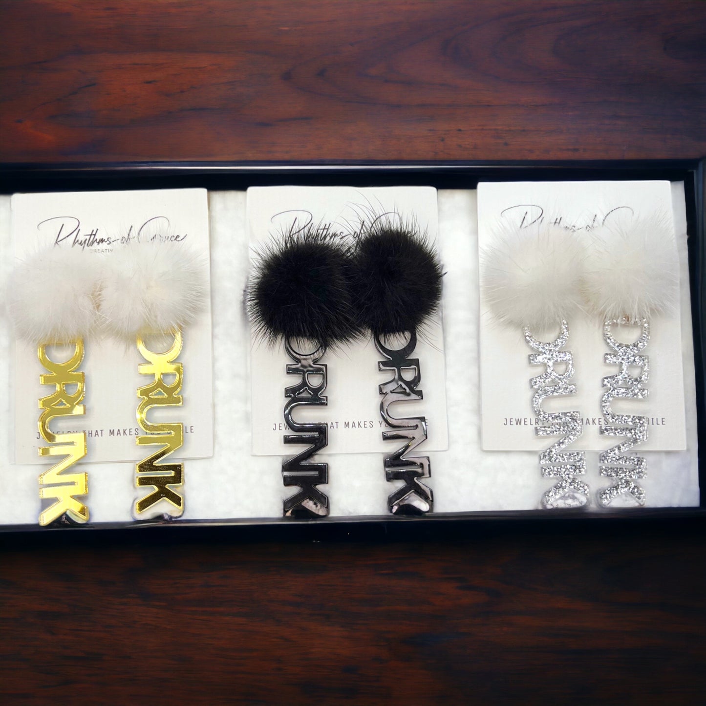 Get Your Party On: Dazzling Drunk Earrings for Every Celebration!