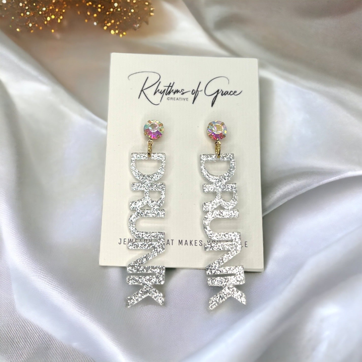 Get Your Party On: Dazzling Drunk Earrings for Every Celebration!