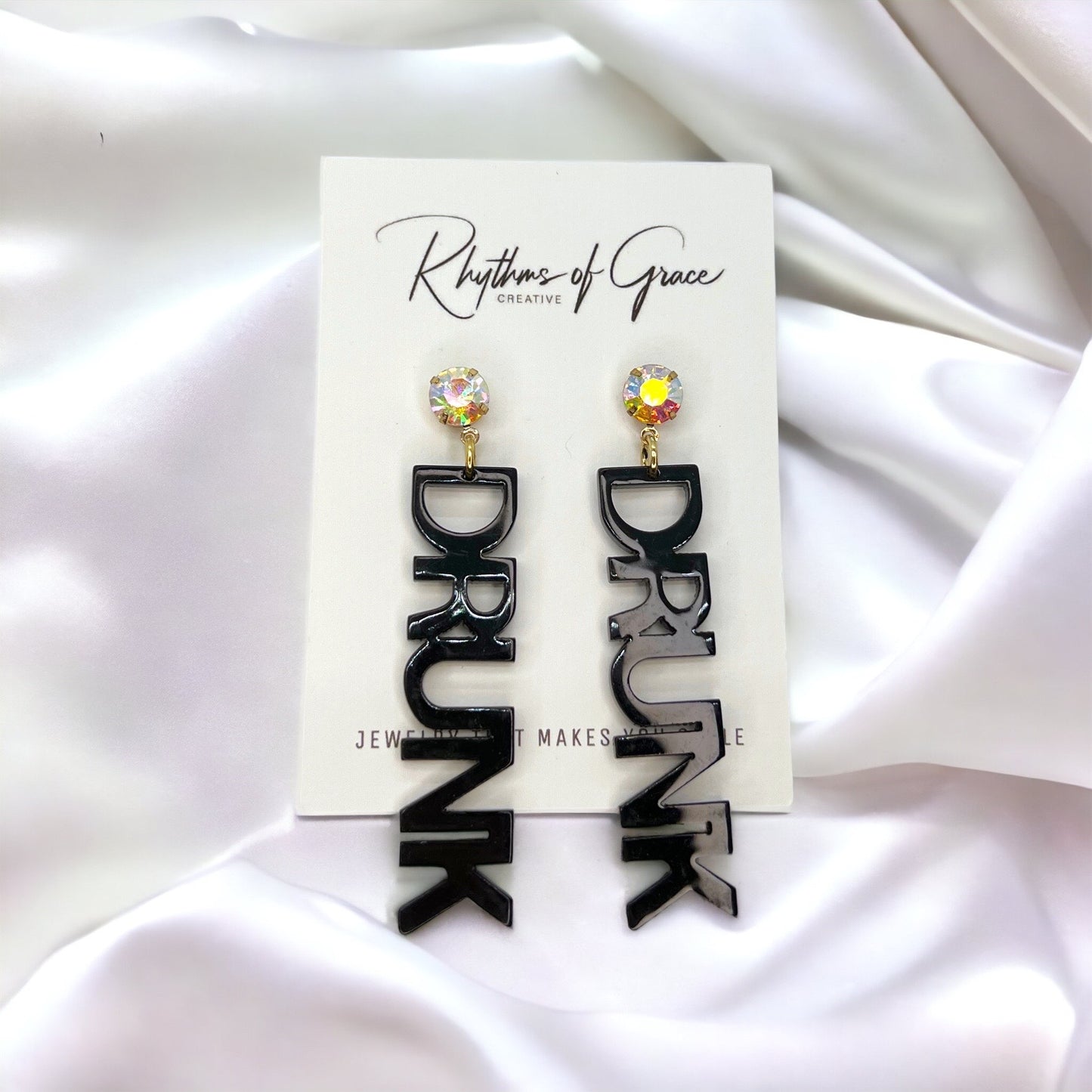 Get Your Party On: Dazzling Drunk Earrings for Every Celebration!