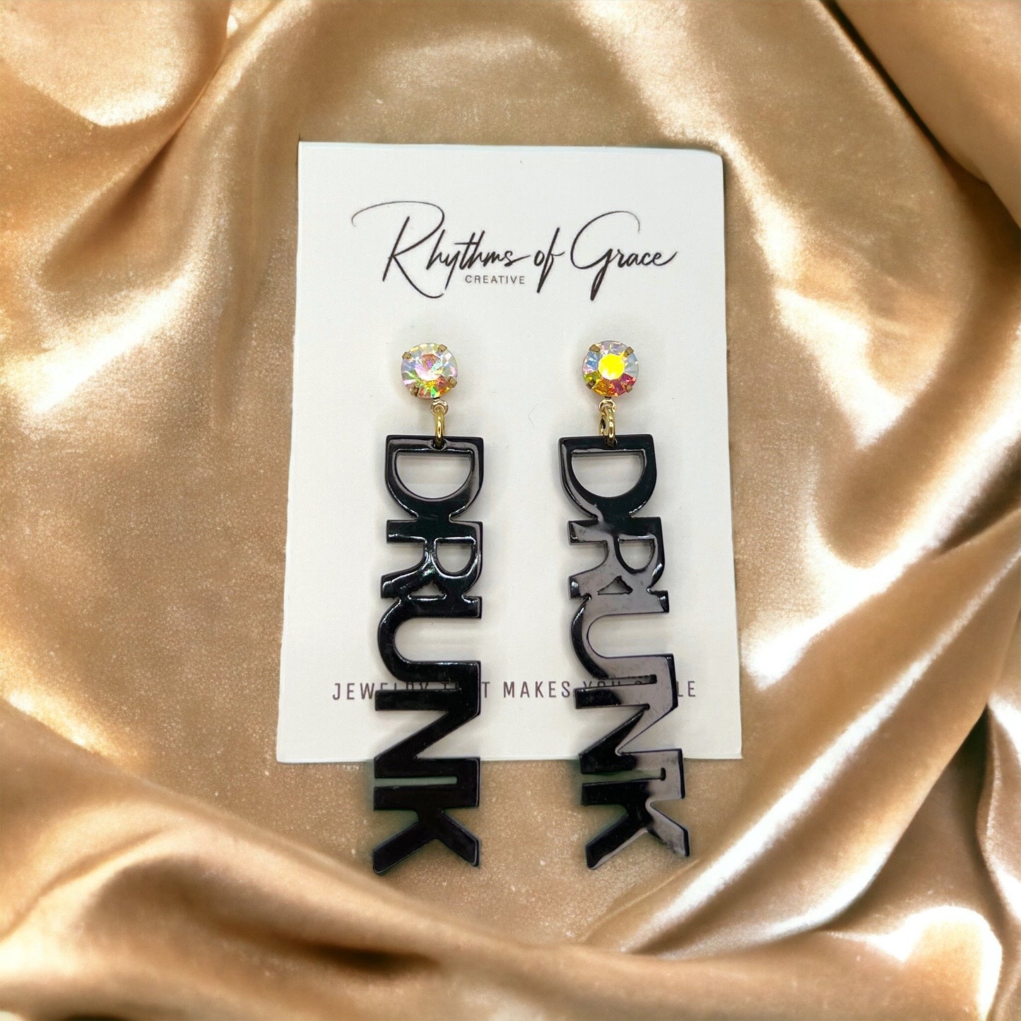 Get Your Party On: Dazzling Drunk Earrings for Every Celebration!