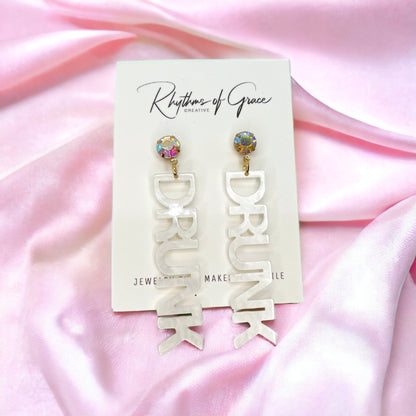 Get Your Party On: Dazzling Drunk Earrings for Every Celebration!