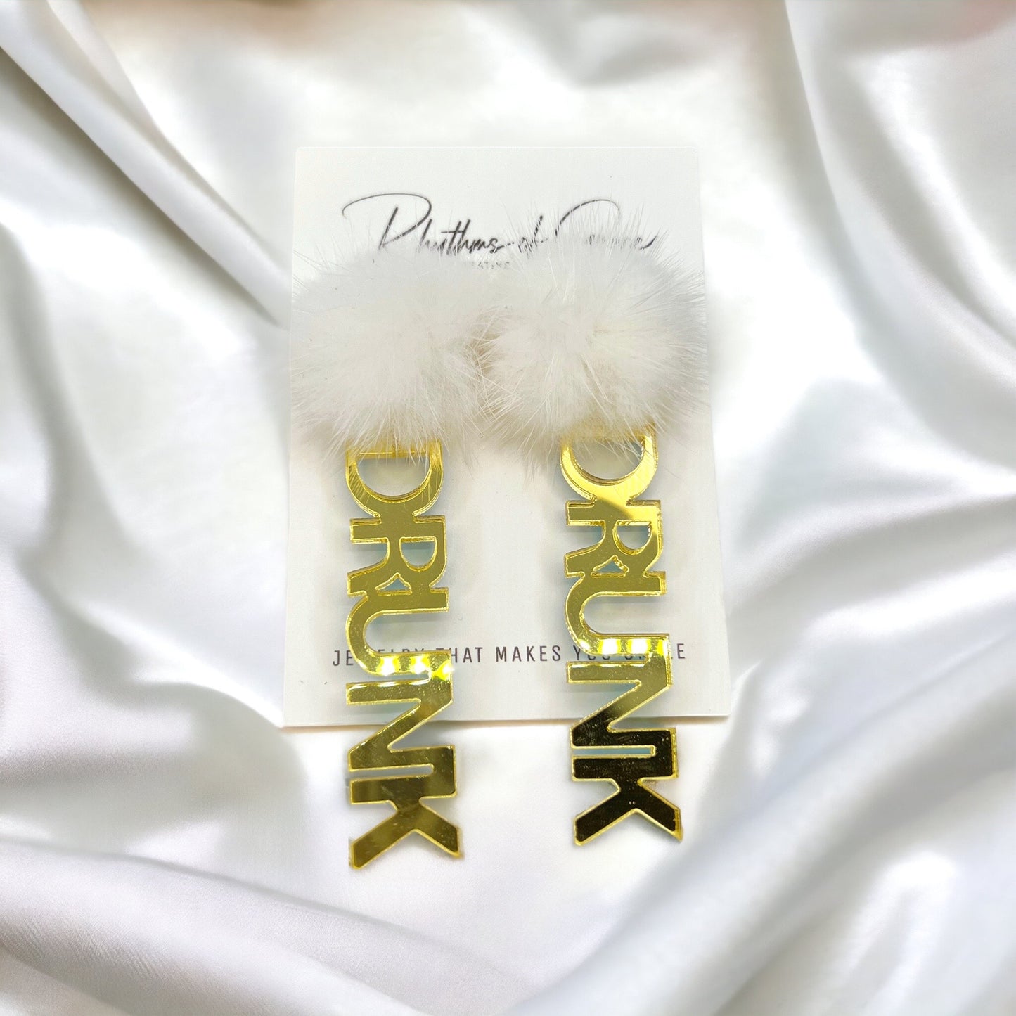 Get Your Party On: Dazzling Drunk Earrings for Every Celebration!