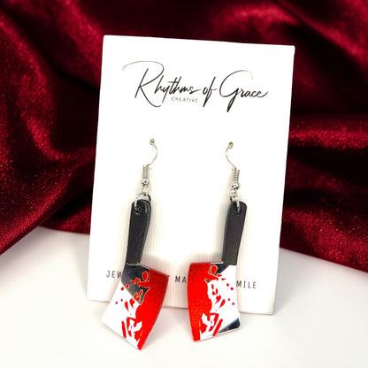Slice Into Style: True Crime Halloween Earrings Collection!