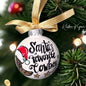 Christmas Ornament: "Santa's Favorite Cowboy"