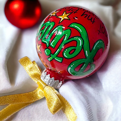 Christmas Ornament: “Officially RETIRED - Not My Problem Anymore!"