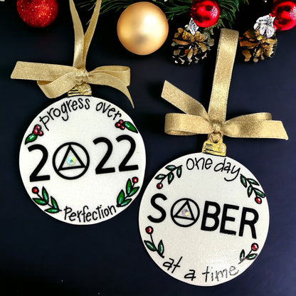 Celebrate Sobriety - Sober Ornaments for the Journey